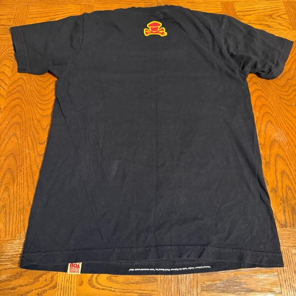 Johnny Cupcakes Michael Jackson Thriller Wolf Tee M Rare HTF Halloween Big Kid - Picture 12 of 16